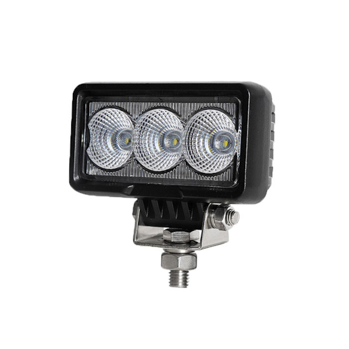 0-420-27 Durite 3 x 10W Compact Flood Beam LED Work Lamp with DT Connector - 12-24V